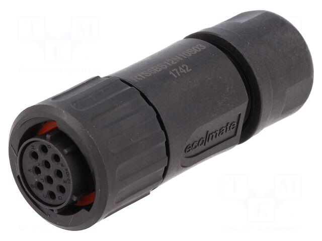 AMPHENOL Connector: circular | plug |