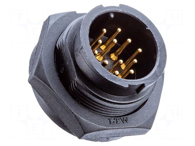 AMPHENOL LTW Connector: circular | plug