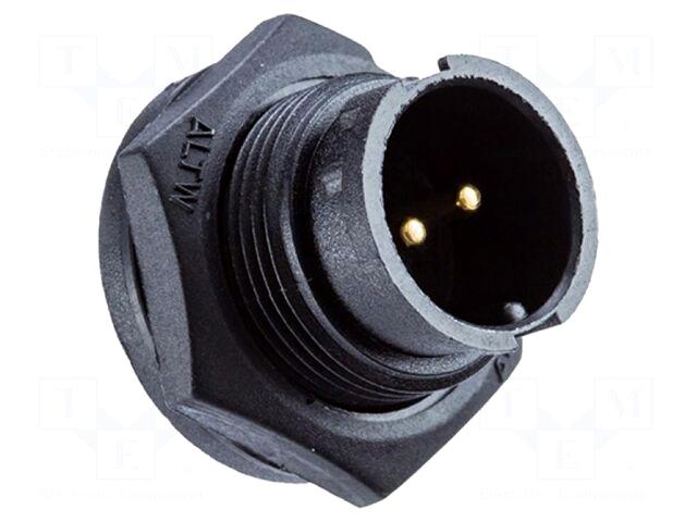 AMPHENOL LTW Connector: circular | plug
