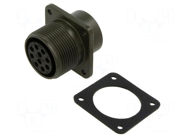 AMPHENOL Connector: circular | socket |