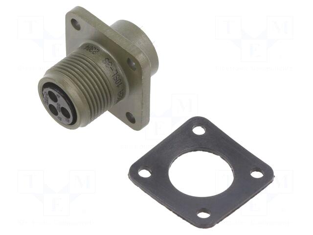 AMPHENOL Connector: circular | socket |