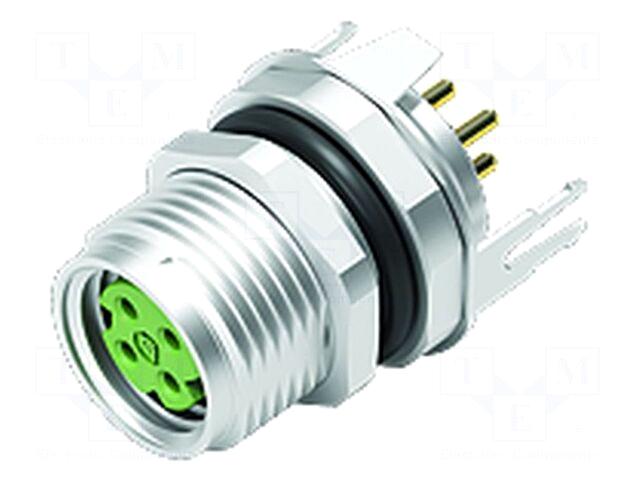 BINDER Connector: M8 | female |