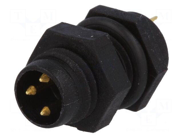 AMPHENOL LTW Connector: M8 | male