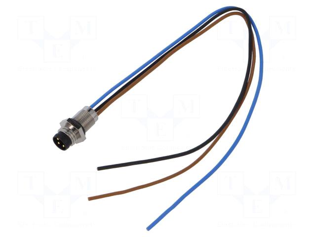 BINDER Connector: M8 | male |