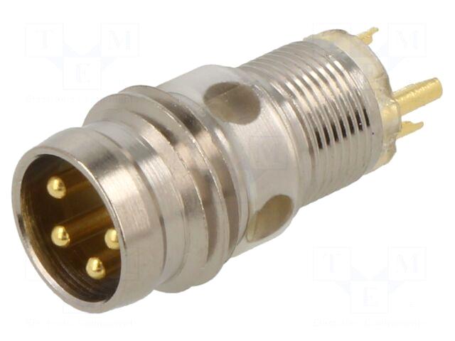 BINDER Connector: M8 | male |