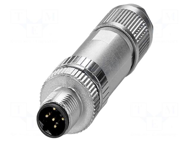 PHOENIX CONTACT Connector: M12 | plug