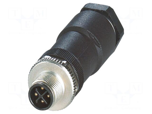 PHOENIX CONTACT Connector: M12 | plug