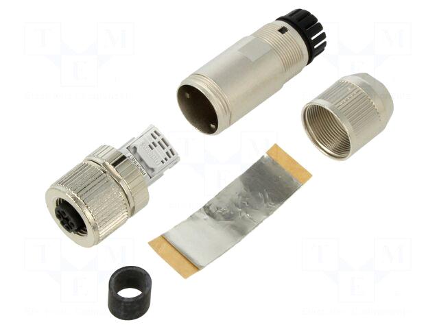 PHOENIX CONTACT Connector: M12 | plug