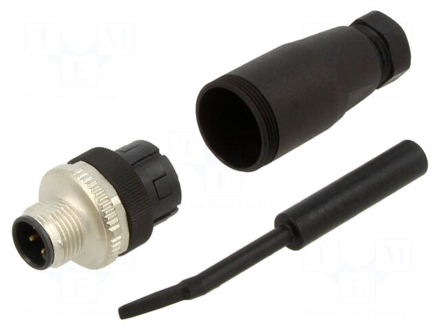 BINDER Connector: M12 | plug |