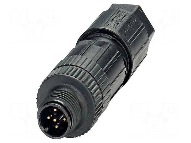 PHOENIX CONTACT Connector: M12 | plug