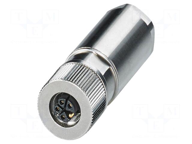 PHOENIX CONTACT Connector: M12 | plug