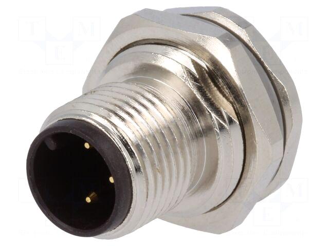 TE Connectivity Socket | M12 |