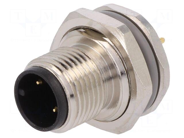 TE Connectivity Socket | M12 |