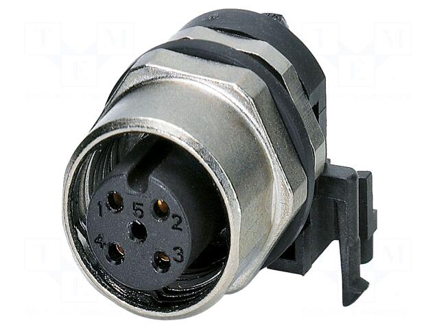 PHOENIX CONTACT Connector: M12 | socket