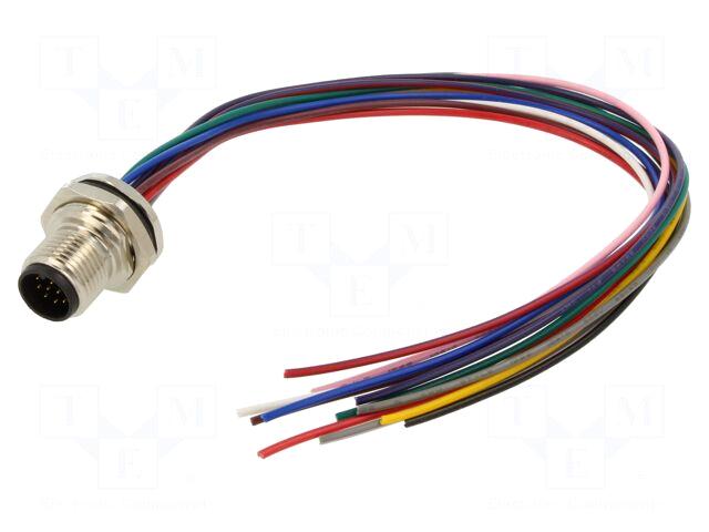 TE Connectivity Connector: M12 | socket