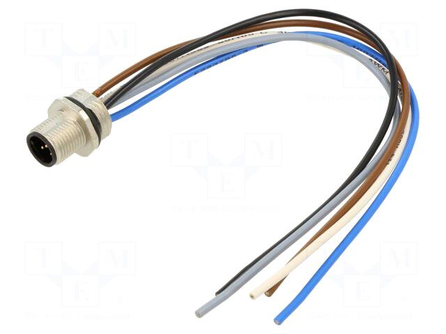 BINDER Connector: M12 | socket |