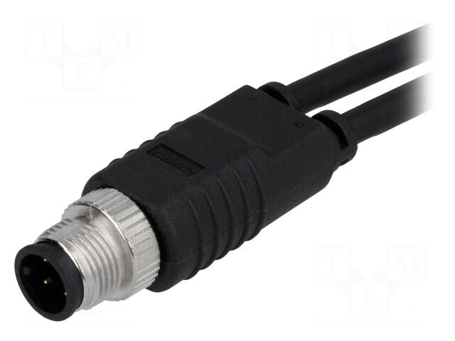 AMPHENOL LTW Splitter | M12 male