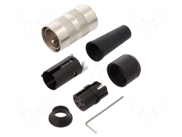 BINDER Connector: M16 | plug |
