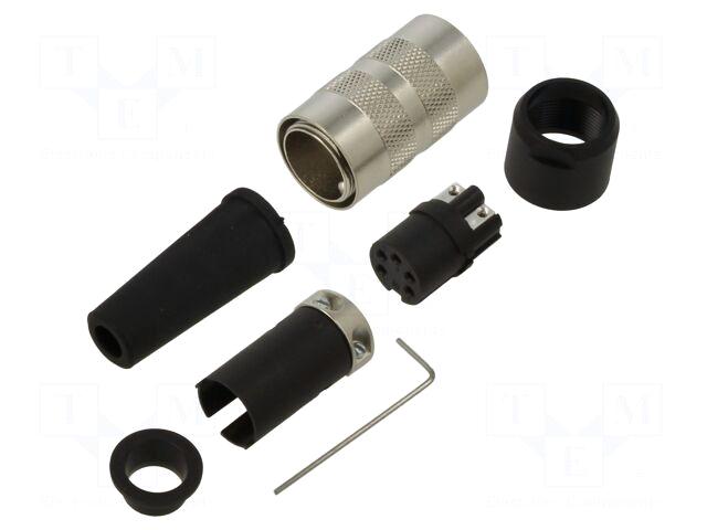 BINDER Connector: M16 | plug |