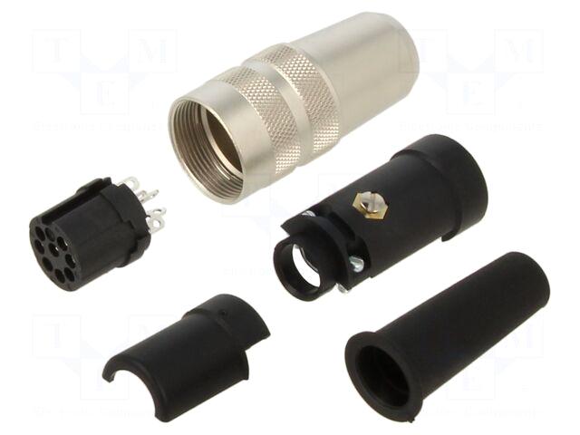 BINDER Connector: M16 | plug |