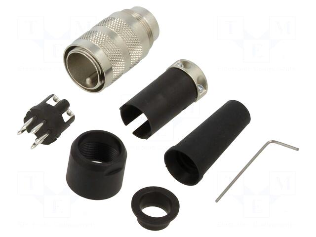 BINDER Connector: M16 | plug |
