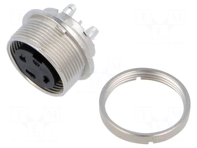 BINDER Connector: M16 | socket |