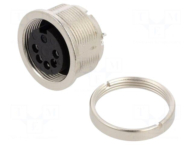 BINDER Connector: M16 | socket |