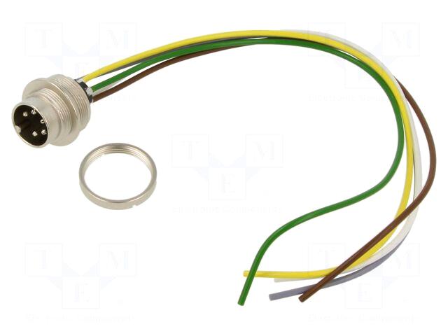 BINDER Connector: M16 | socket |