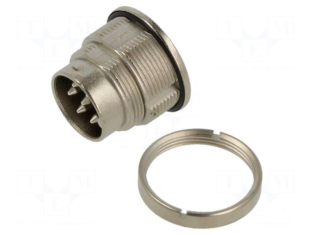 BINDER Connector: M16 | socket |