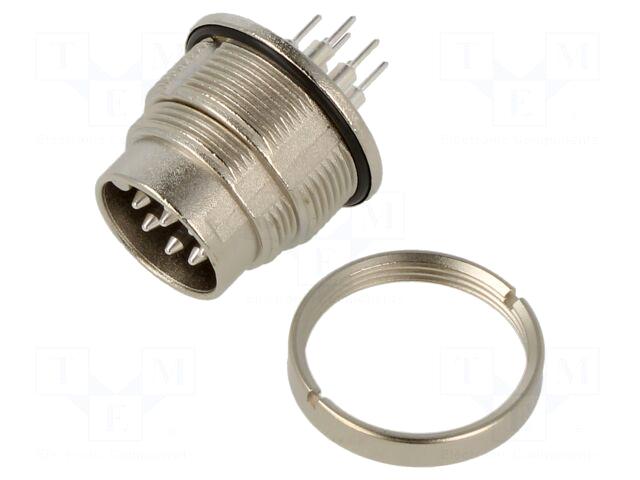 BINDER Connector: M16 | socket |