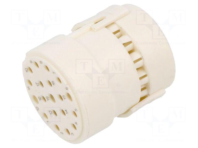 HUMMEL Connector: M23 | contact insert