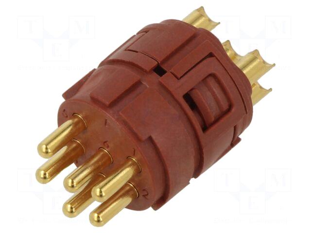 LAPP Connector: M23 | contact insert