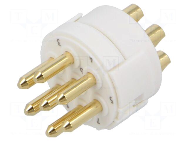 HUMMEL Connector: M23 | contact insert