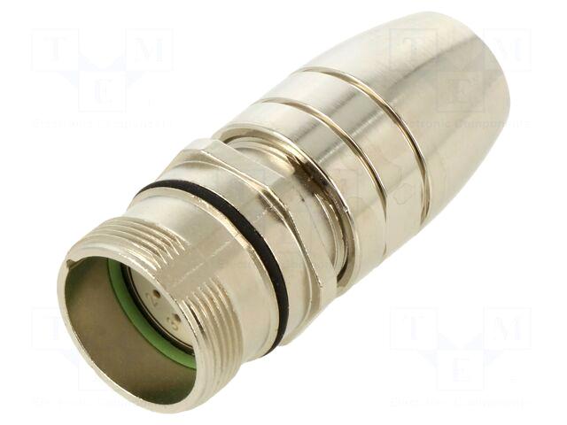 BINDER Connector: M23 | plug |