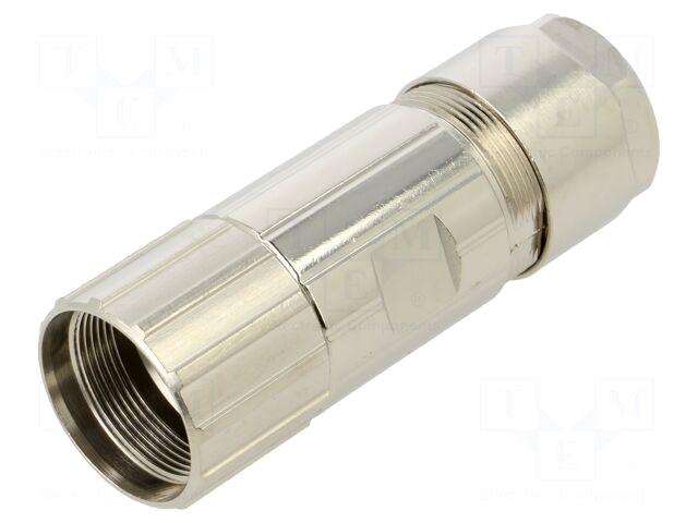 HUMMEL Enclosure for connectors: M23 |