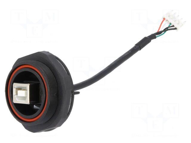 BULGIN Connector: USB B | socket