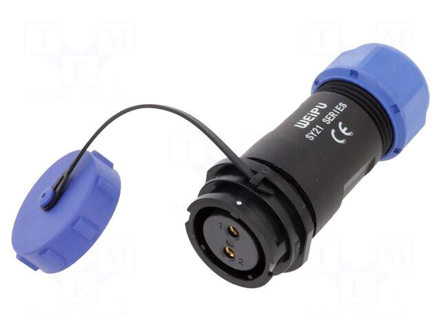 WEIPU Connector: circular | plug |