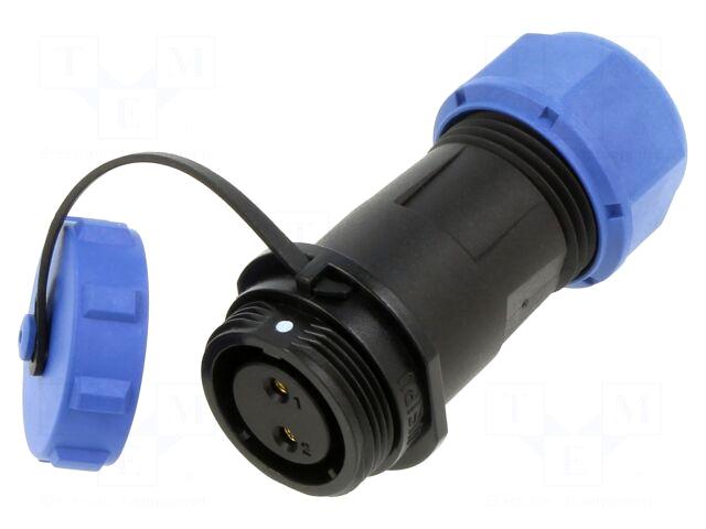 WEIPU Connector: circular | plug |