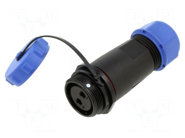 WEIPU Connector: circular | plug |