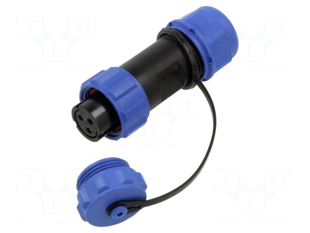 WEIPU Connector: circular | plug |