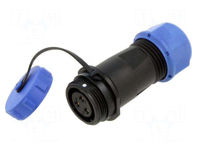 WEIPU Connector: circular | plug |