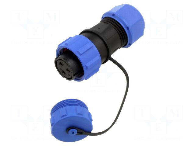 WEIPU Connector: circular | plug |