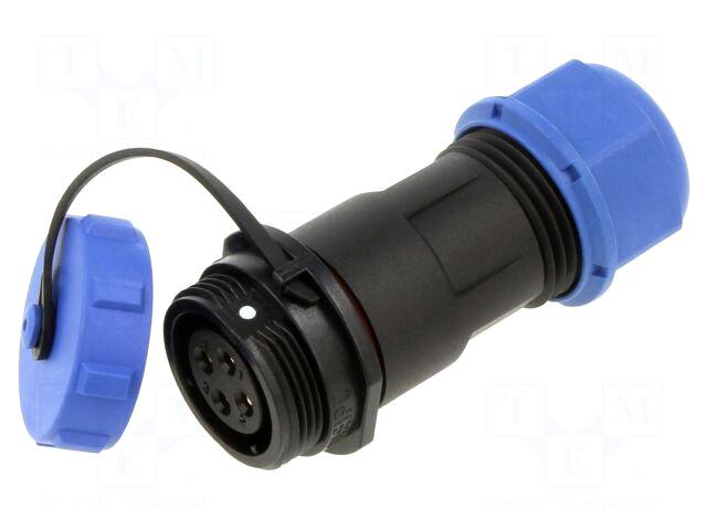 WEIPU Connector: circular | plug |