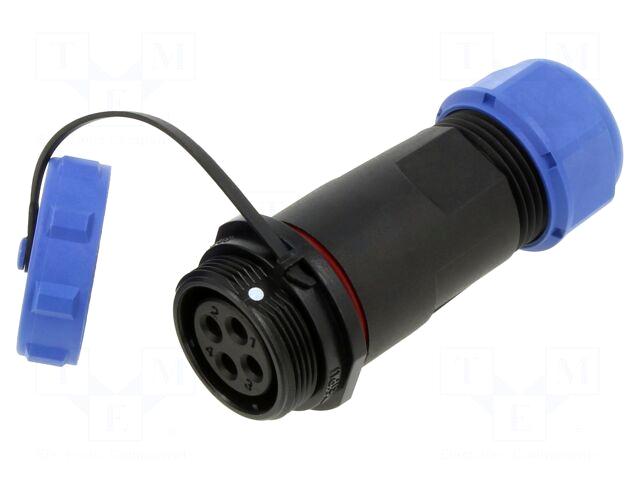 WEIPU Connector: circular | plug |