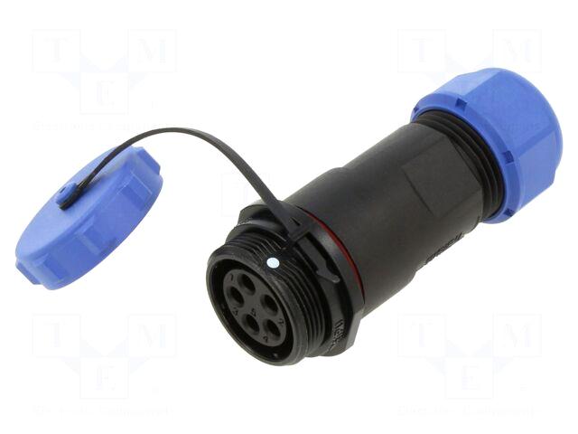 WEIPU Connector: circular | plug |