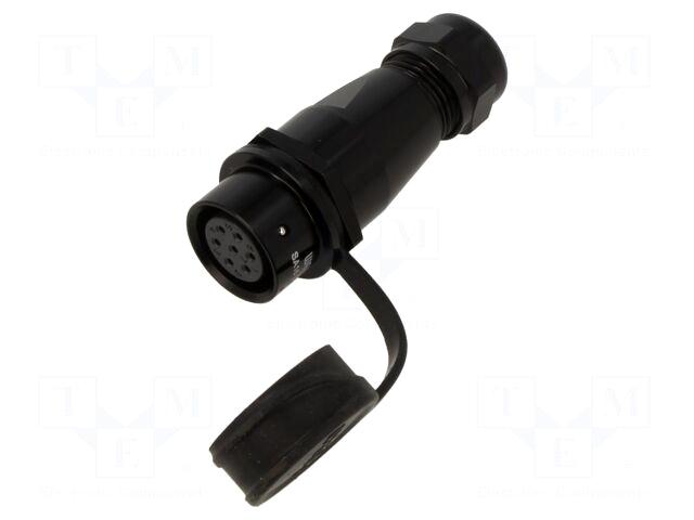 WEIPU Connector: circular | plug |