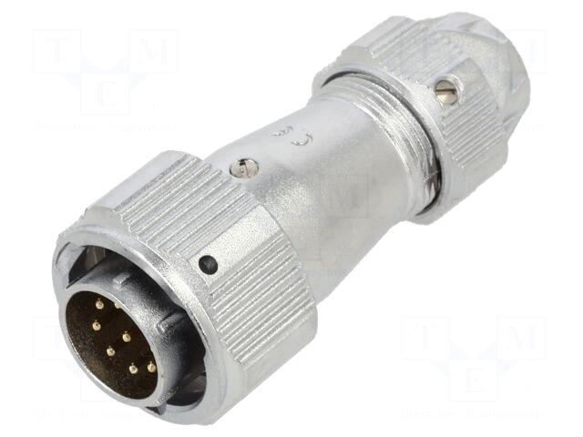 WEIPU Connector: circular | plug |