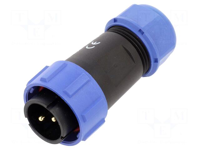 WEIPU Connector: circular | plug |