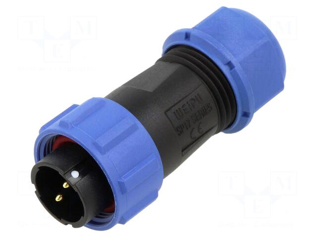 WEIPU Connector: circular | plug |
