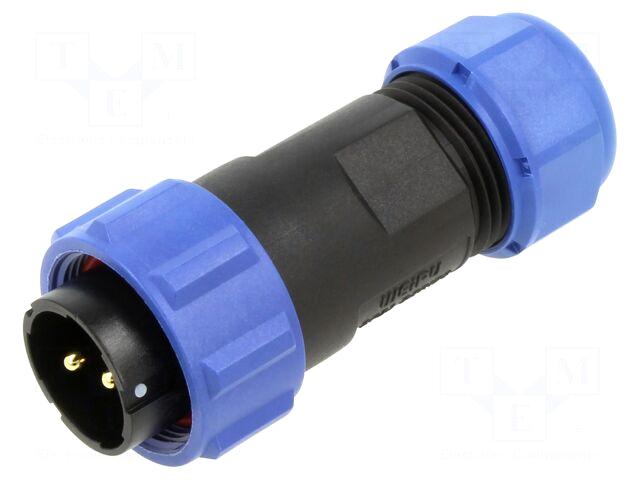 WEIPU Connector: circular | plug |